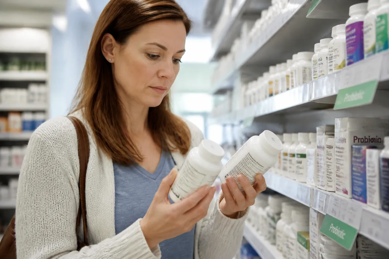 alegerea tulpinii probiotice după antibiotice
