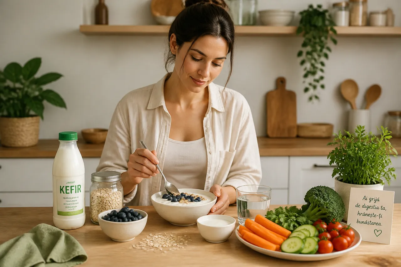 alimente pentru flora intestinală după antibiotice