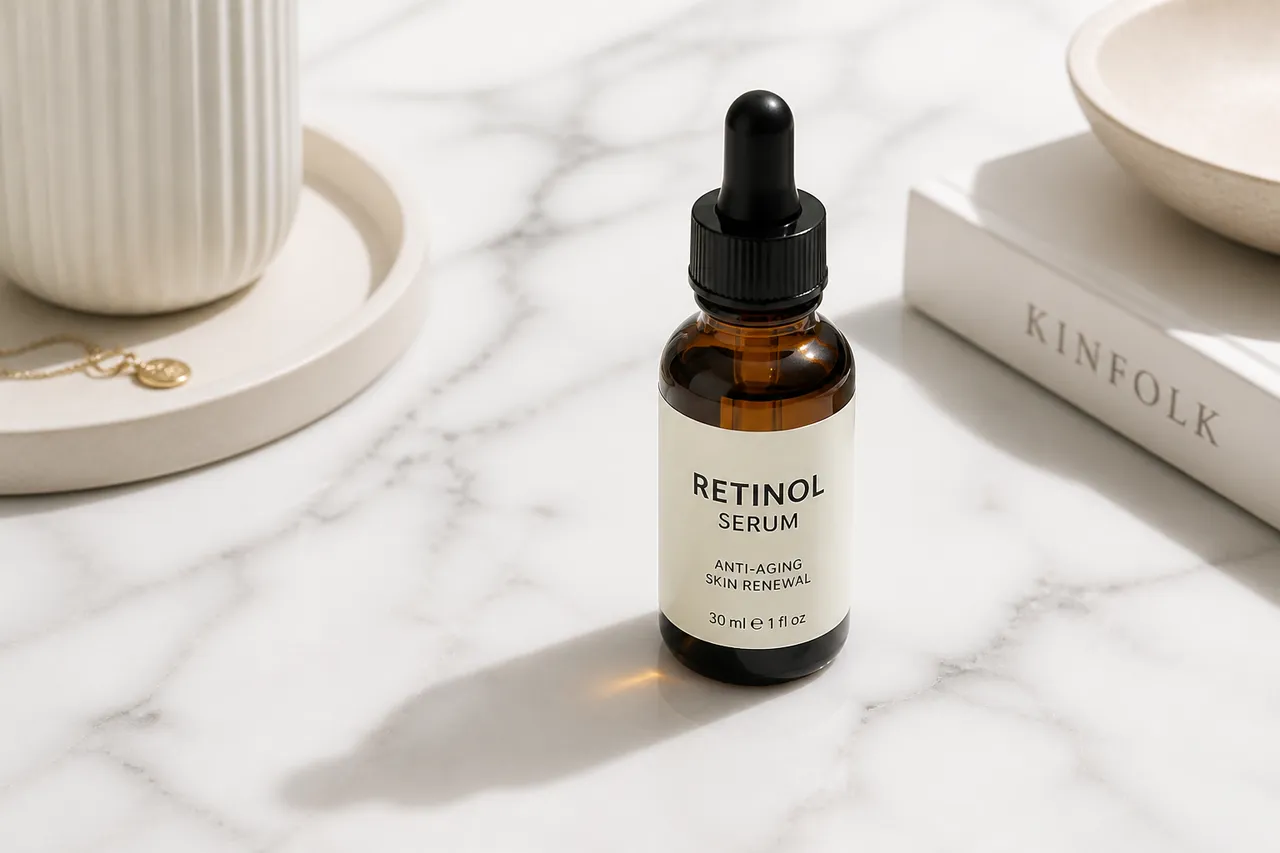 concentrație retinol ser cosmetic