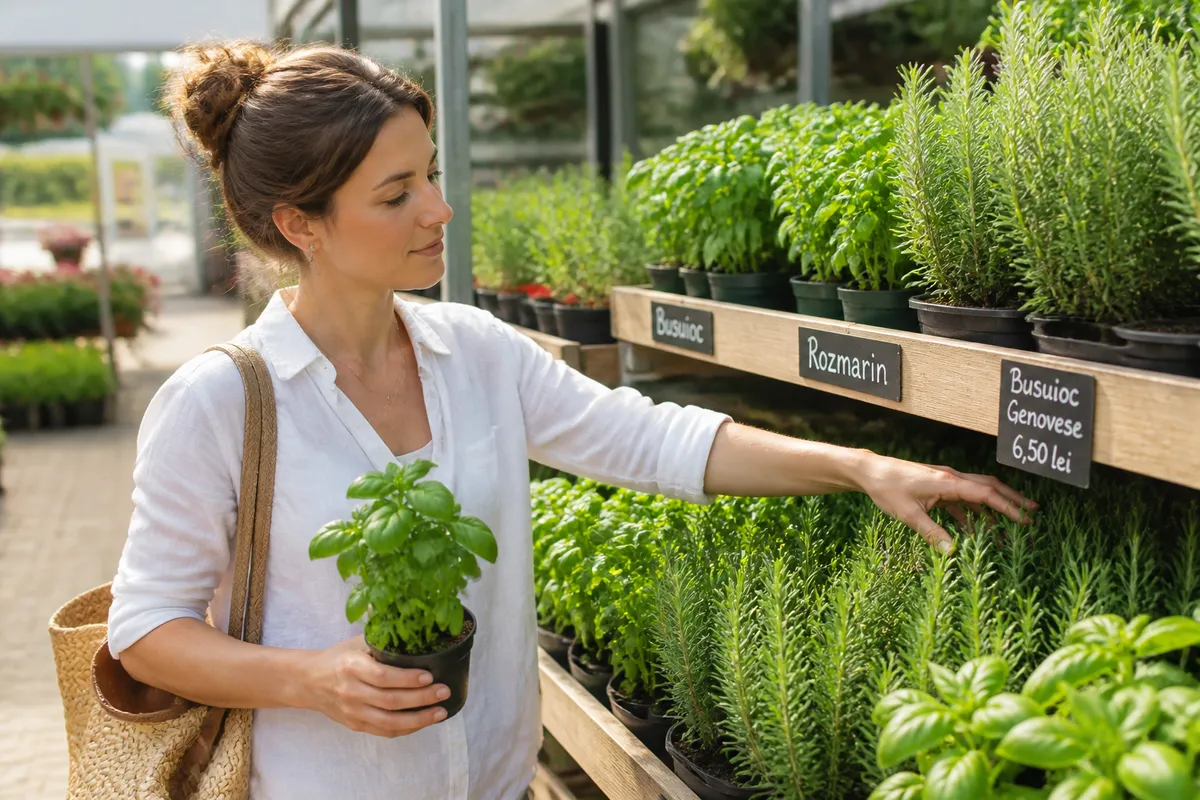 cumpărare plante aromatice greșeli alegere