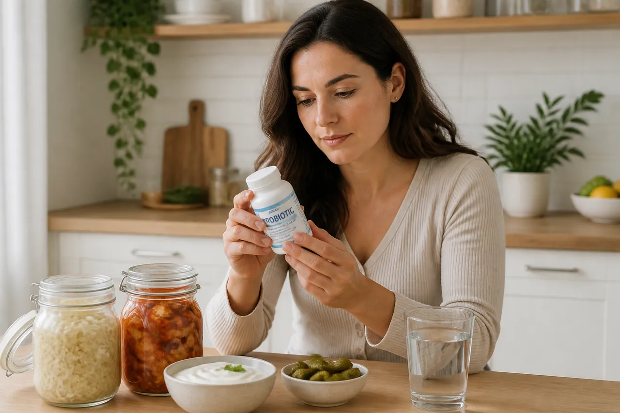 probiotic după antibiotice și refacerea florei intestinale