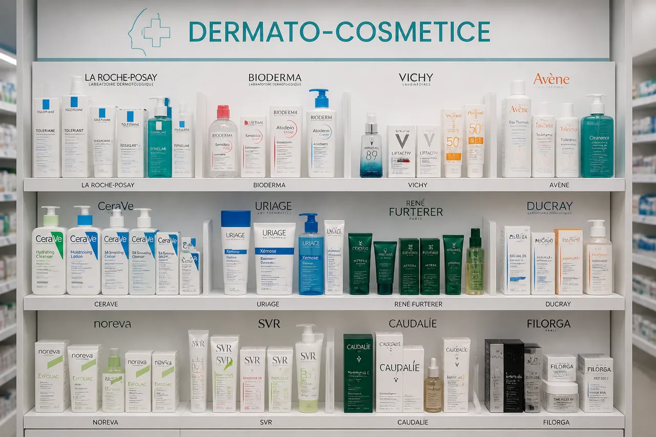 retinol farmacie versus cosmetic
