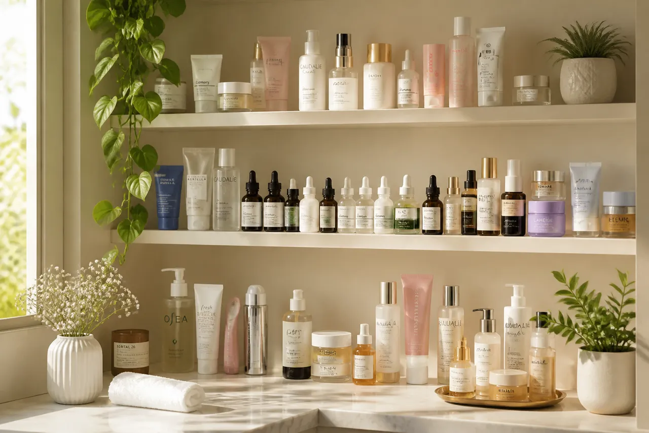 rutină îngrijire piele produse cosmetice exces