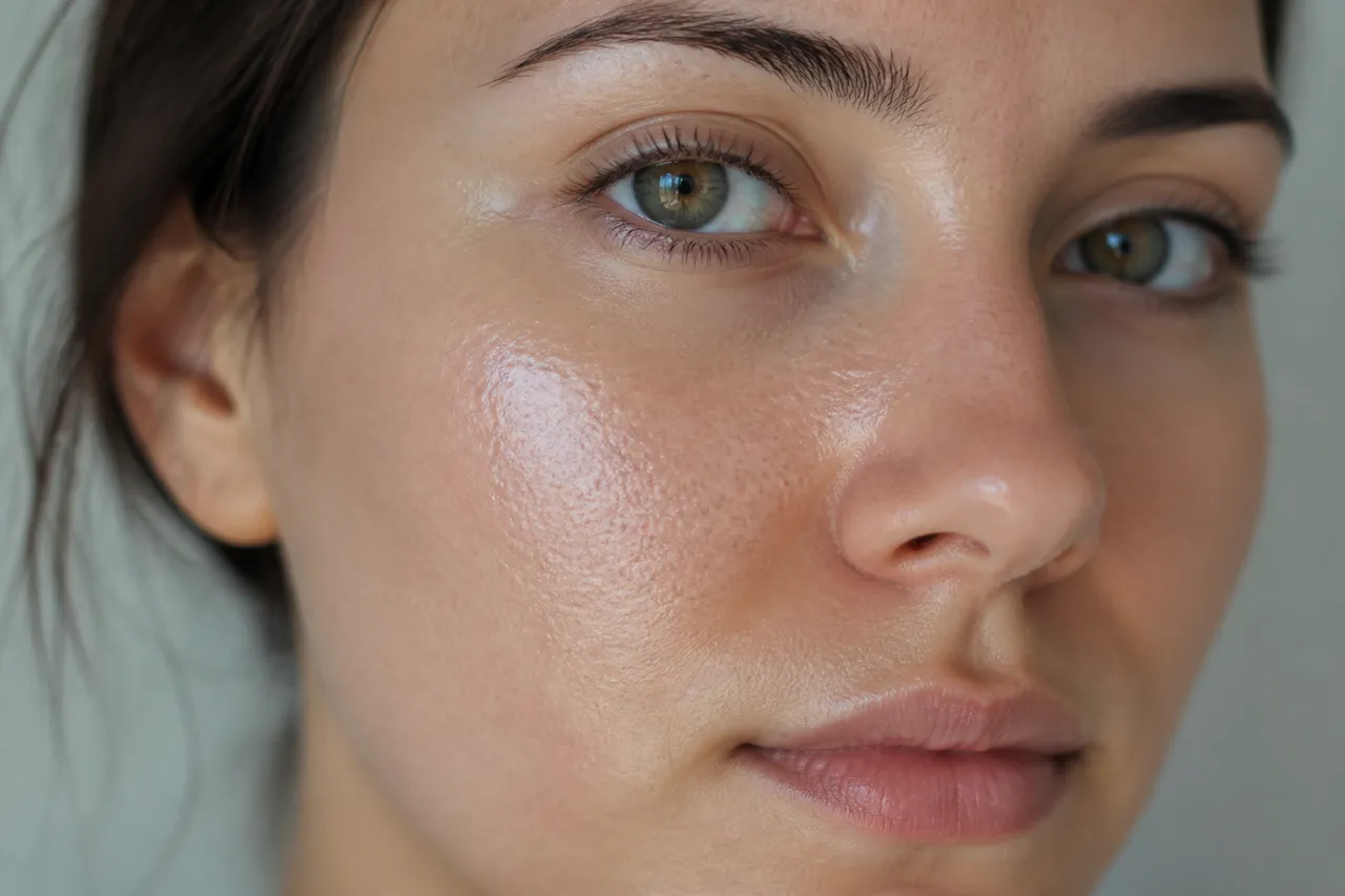 ulei argan ten gras sebum echilibru