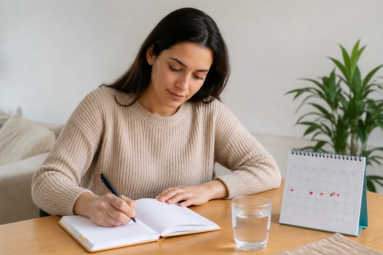 stres cronic, ciclu menstrual și hormoni feminini