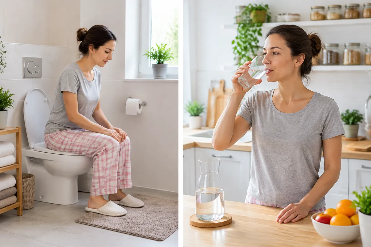prevenirea infecțiilor urinare recurente prin obiceiuri zilnice